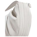 Adidas Круассан сумка через плечо облако женская светло-серая, Light Gray - фото 6