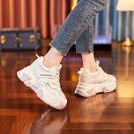 Кроссовки GIGIRYO Chunky Sneakers Women's Low-top, цвет Coffee - фото 27