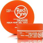 Гель-воск для волос Red One Full Force Aqua, оранжевый, 150 мл, Redone - фото