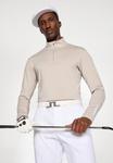 Топ J.LINDEBERG Sports TOUR TECH MID LAYER, String/Beige - фото 4