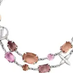 LOUIS VUITTON Серебряное металлическое колье Women's Silver - фото 6