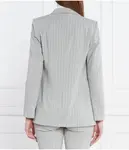 Элегантный жакет Regular fit Liu Jo, серый - фото 4