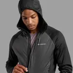 Толстовка Montane Sirocco Lite full zip, черный - фото 6
