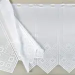 Герстерская панельная штора «CARLINA», (1 шт.) Gerster, белый - фото 3