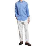 Рубашка SS25 мужская Polo Ralph Lauren, синий - фото 3