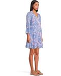 Платье Lilly Pulitzer Diantha Tunic Dress, цвет Conch Shell Pink Up Scale - фото 2