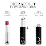 Помада Dior Addict Shine DIOR, 0.11 oz /3.2 g, 862 Dio(r)evolution - фото 4