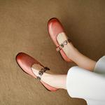 Hongyanglin Мокасины Мэри Джейн, цвет Mocha - фото 11