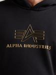Толстовка ALPHA INDUSTRIES, Black - фото 3