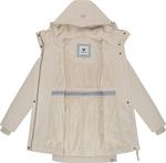 Зимняя куртка Ragwear Ellsa, экрю - фото 5