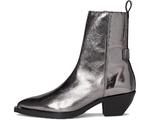 Ботинки AllSaints Bazely Metallic Boot, цвет Gunmetal Grey - фото 4