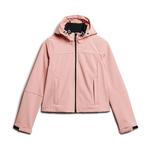 Куртка Superdry Soft Shell Trekker, розовый - фото 3