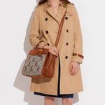 COACH Рюкзак из ткани Rogue с кожаными вставками - фото 6