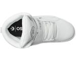 Кроссовки Osiris Rize Ultra, цвет White/Black/White - фото 2