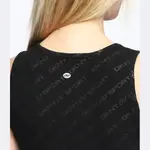 Укороченный топ Dkny, черный - фото 4