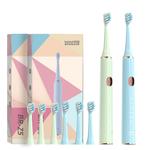 Электрические зубные щетки BORUI, синий【Single stick】 - фото 4