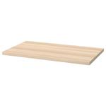 Столешница IKEA, 100x60 см, цвет white stained oak effect - фото