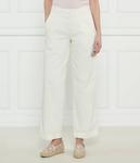 Брюки Flare fit Guess Jeans, бежевый - фото