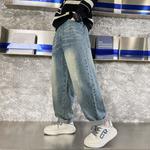 Джинсы Grade School Moderate EASTERN CAMEL, vintage синий - фото 4