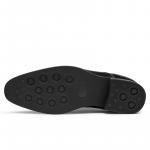 Мужские туфли GOG черные на низком ходу, черный, высота увеличения: 7 см - фото 5