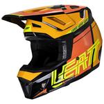 Комплект шлема Leatt Moto 7.5, желтый - фото 3