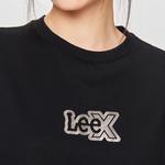 Футболка унисекс Lee, черный - фото 8