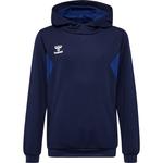 Толстовка с капюшоном hmlauthentic pl hoodie kids Hummel, синий - фото