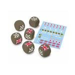 Клей U.K. Dice (X6) & Decal (X1) - фото