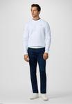 Толстовка Hackett London ESSENTIAL CREW, Optic White/White - фото 2