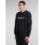 Свитшот с вышитым логотипом Carhartt WIP, черный - фото 6