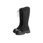 Сапоги женские Belle, цвет Black - suede - фото 16