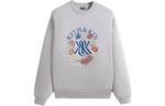 K&K Monogram Nelson Crewneck KITH, Светлый Тепло-Серый - фото 2