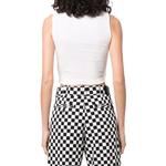 Разрушенный топ R13, белый - фото 2