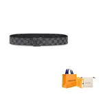 LOUIS VUITTON Мужской кожаный ремень - фото 4