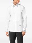 Philipp Plein рубашка Black Tie, белый - фото 3