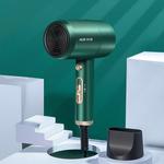 Фен для волос Aux, Glacier blue-blue negative ion version - фото 3