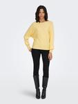 ONLY Свитер 'Adeline' в желтом цвете - фото 6
