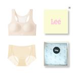 Женские трусы подарочные наборы Lee, синий - фото 3