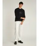Свитер Regular fit Calvin Klein Jeans, черный - фото 2