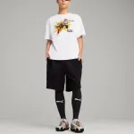 Футболка Aries с принтом PUMA, белый - фото 4