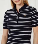 Платье Gant, синий - фото 4