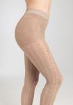 Колготки ORIGINALS CABLE STITCH s.Oliver, бежевый - фото 2