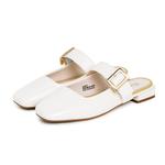 Мюли женские, кремовый Reemoor - фото 6