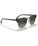 Солнцезащитные очки, CLUBMASTER FLECK RB3016 Ray-Ban, серый - фото 4
