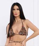 Купальный лиф бикини Guess с длинными завязками, коричневый - фото 3