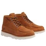 Ботинки Timberland Britton Mills Chukka Boot 'Rust Suede' - фото 4