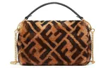 FENDI Сумка сумка-багет из овчины - фото 2