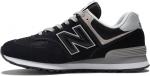 Мужские кроссовки New Balance 574 Core, Black/White - фото 6