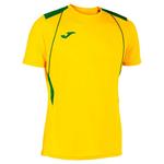 Футболка Joma Championship VII, желтый - фото