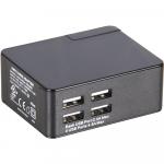 Listen Technologies 4-Port USB Wall Charger LA-423-01 - фото 2